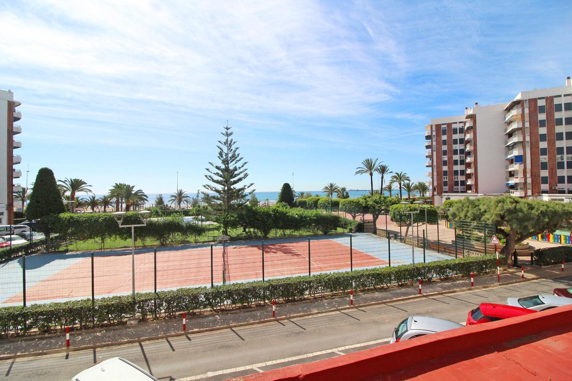 Global Properties, Apartamento Con Terraza E Increibles Vistas Al Mar Sagunto Eksteriør bilde