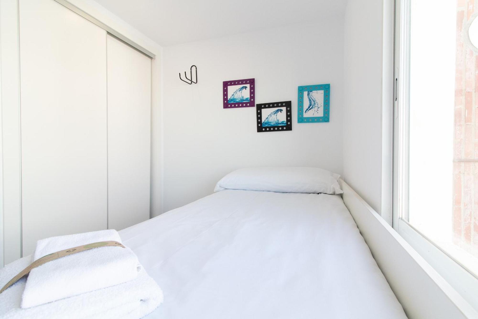 Global Properties, Apartamento Con Terraza E Increibles Vistas Al Mar Sagunto Eksteriør bilde
