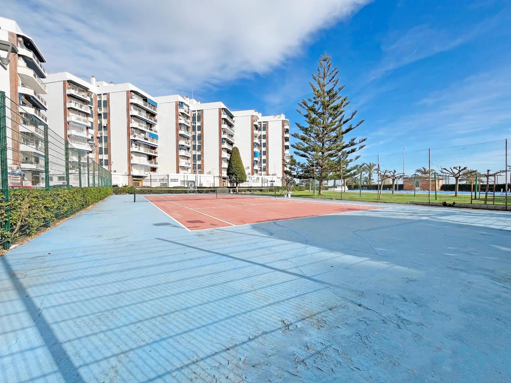 Global Properties, Apartamento Con Terraza E Increibles Vistas Al Mar Sagunto Eksteriør bilde