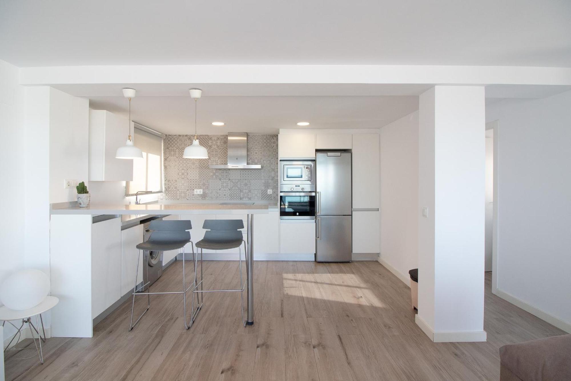Global Properties, Apartamento Con Terraza E Increibles Vistas Al Mar Sagunto Eksteriør bilde