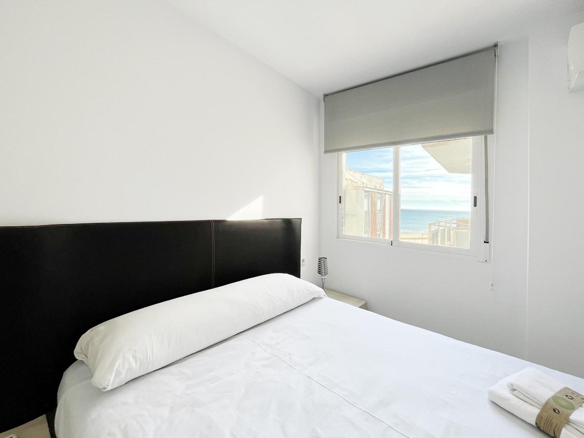 Global Properties, Apartamento Con Terraza E Increibles Vistas Al Mar Sagunto Eksteriør bilde